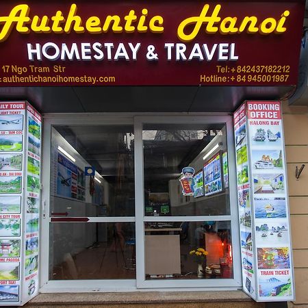 Authentic Hanoi Homestay Екстер'єр фото