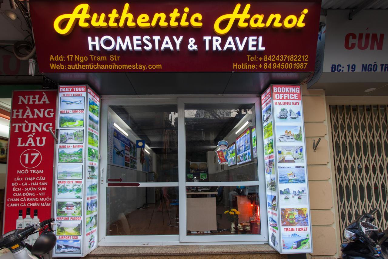 Authentic Hanoi Homestay Екстер'єр фото