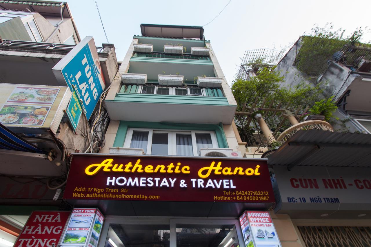 Authentic Hanoi Homestay Екстер'єр фото